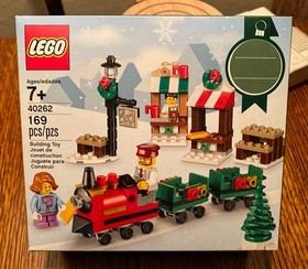 Lego Holiday Seasonal Christmas Train Ride 40262 NEW sealed Retired