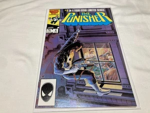 Punisher 4 NM 9.4 Copper Age Limited Series Zeck 1985 - Picture 1 of 20