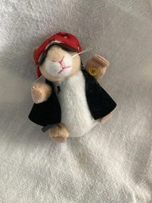 Rare! Hard to find. GEMMY BIKER MOTORCYCLE BAD BOY HAMSTER -Does not work - Image 1 of 4
