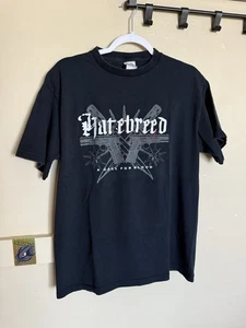 Vintage Hatebreed T-Shirt A Call For Blood doppelseitig Hard Rock Band Grunge - Bild 1 von 6