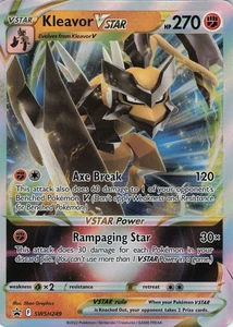 Kleavor VSTAR SWSH249 Promo Holo SWSH: Sword & Shield Promo Cards NM Pokémon - Picture 1 of 2