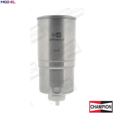 FILTRO COMBUSTIBLE CFF100117 PARA VW AUDI CABRIOLET A4/S4 4000 A6/S6 500 90 80 MG Foto 1 de 4