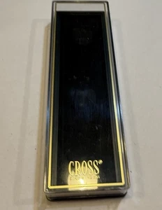 Cross Vintage Pen Box  - Plastic- Box Only No Pen - Picture 1 of 4