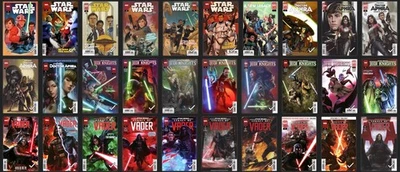 Star Wars, Legacy of Vader, Jedi Knights & Doctor Aphra Lot (30 Total) Free Ship - Image 1 of 2