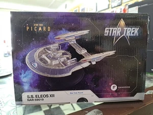 Fanhome Star Trek Collection SS Eleos XII *UNOPENED, NEW IN BOX* Picard season 3 - Picture 1 of 6