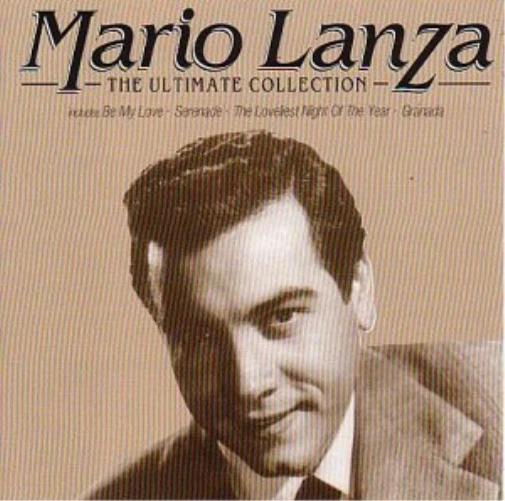Mario Lanza Mario Lanza Ultimate Colln (Cassette) (UK IMPORT) - Image 1 of 1