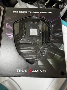 MSI X570 Godlike, AMD 5950x & 64 Gb Corsair Ddr4 Combo - Picture 1 of 3