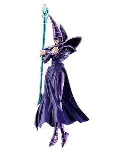 Yu-Gi-Oh! S.H. MonsterArts: DARK MAGICIAN - Bandai Tamashii - Imagen 1 de 8