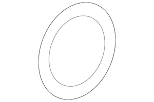 Genuine Land-Rover Engine Coolant Pipe O-Ring LR048472 - Picture 1 of 2