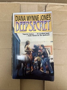 Deep Secret by Jones, Diana Wynne Paperback - Imagen 1 de 3