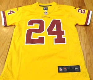 NIKE NFL ON FIELD WASHINGTON REDSKINS JOSH NORMAN GELB TRIKOT GRÖSSE JUGEND S (8) - Bild 1 von 6