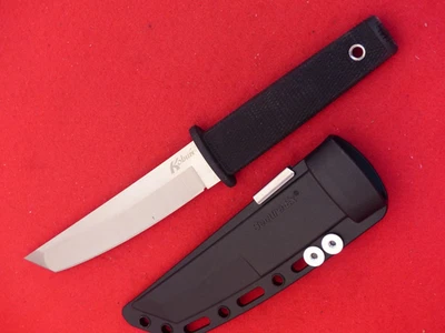 Faca de lâmina fixa Cold Steel Kobun Tanto (5,5" cetim) 17T nova - Imagem 1 de 4