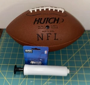HUTCH • NFL FOOTBALL • Green Bay Packers with Hand Pump & 2 Needles - Picture 1 of 7