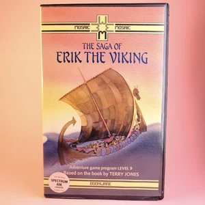 Juego sinclair zx Spectrum 48k - La saga de Erik el vikingo probado en muy buena condición - Imagen 1 de 4