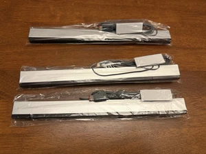 3 New, Wired Remote Motion Sensor Bar IR Infrared Ray for Nintendo Wii / Wii U - Picture 1 of 2