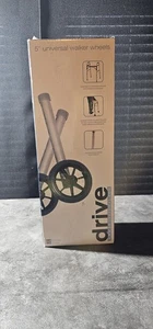 Drive 5 Inch Universal Walker Wheels (Model #10109) | NIB | UD - Picture 1 of 7