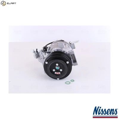 COMPRESSOR AIR CONDITIONING 890880 FOR INFINITI VQ37VHR 3.7L VQ35HR 3.5L 6cyl EX - Image 1 of 4