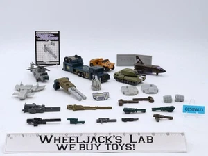 Figura de acción Hasbro Bruticus 100 % completa 1986 G1 Transformers de colección - Imagen 1 de 7
