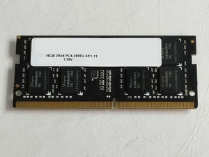 Mixed Brand 16 GB PC4-22400 (DDR4-2800U) 2Rx8 DDR4 Laptop RAM - Picture 1 of 6