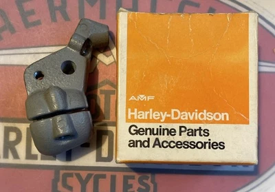 Harley Aermacchi 73-74 Sprint SS SX NOS palanca de freno delantera PERCH 45021-73P Foto 1 de 4