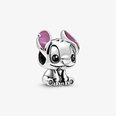 Pandora Silber Charm Disney Lilo & Stitch Baby Anhänger - Bild 1 von 4