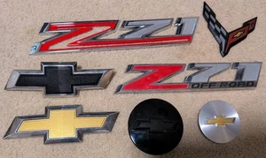 lote de insignias emblemas chevy - Imagen 1 de 8
