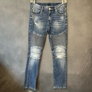 INC International Concept Stockholm Skinny Jeans Men’s 30X32 Grunge Streetwear - Picture 1 of 15