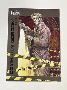 2025 SkyBox Metal Universe Batman #20 - Commissioner Gordon - Picture 1 of 2