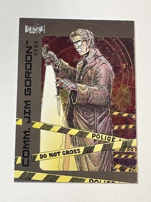 2025 SkyBox Metal Universe Batman #20 - Commissioner Gordon - Image 1 of 2