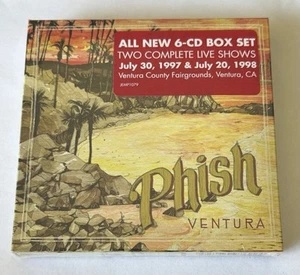 Phish Ventura 7/30/97 & 7/20/98 CD Box Set! Phish Ventura! Phish CD! Phish - Picture 1 of 24