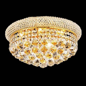 Elegant Lighting Primo 16" Wide 8-Light Royal Cut Crystal Chandelier - Picture 1 of 1