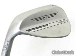 Titleist Vokey SM10 Tour Chrome Wedge 52° 08 F Grind .. LEFT LH - Picture 1 of 5