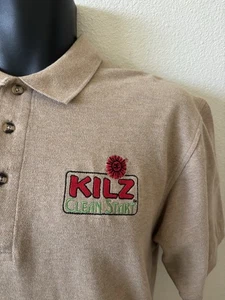 VTG.MASCO Cooperation Behr KILZ Employee Work Embroidered Polo Golf Mens Shirt M - Picture 1 of 7