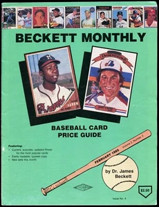 Hank Aaron Tony Gwynn February 1985 Beckett Monthly Baseball Magazine v2 #2 - Picture 1 of 2