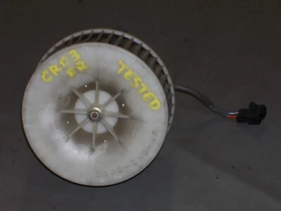 Jaguar xj8 1998 original delantero derecho aire acondicionado HVAC soplador rueda motor probada 0940-2 Foto 1 de 4