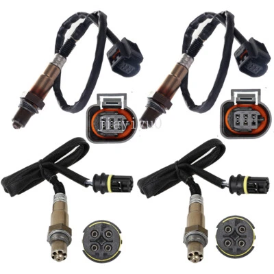 4pcs Oxygen O2 Sensor 1&2 For 2012-2018 BMW M6 Gran Coupe M6 V8 4.4L Upper+Lower - Imagem 1 de 4