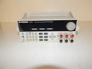 BK PRECISION 9131B TRIPLE OUTPUT PROGRAMMABLE DC POWER SUPPLY (UCQ61) - Picture 1 of 7