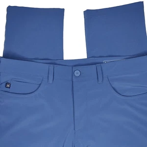 Mizzen + Main Performance Hose Herren 34x32 Steuermann Athletic Slim Stretch Golf - Bild 1 von 9