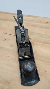 VINTAGE STANLEY BAILEY NO. 5 WOOD PLANE WOODWORKING TOOL - Picture 1 of 11