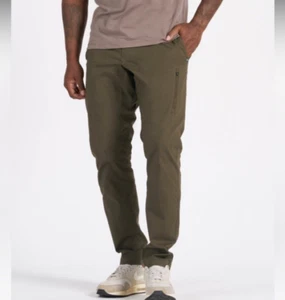 Vuori Ripstop Climber Pants Hiking Camp Forest Green Men’s Sz M - Bild 1 von 11