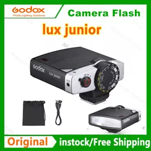 Godox Lux Junior GN12 Blitzlichtkamera Speedlite für Canon Nikon Sony Fujifilm - Bild 1 von 8