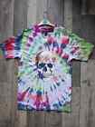 t-shirt 40" Small TIE-DYE multicolour emo goth alternative hippy boho festival