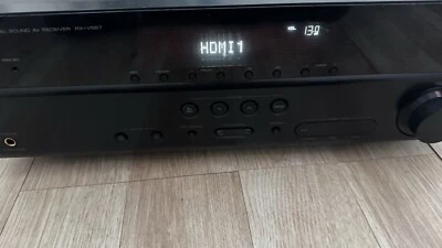 Yamaha Natural Sound AV Receiver with HDMI RX-V567 - Image 1 of 4