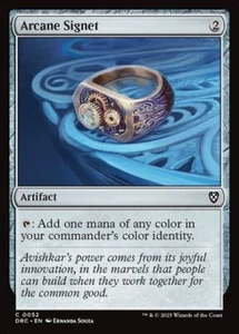 MTG - ARCANE SIGNET #52 - Aetherdrift Commander (C) - Bild 1 von 1