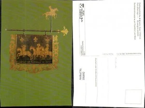 186892,Posthausschild Altheim Saar 1754 Post Postwesen - Picture 1 of 1