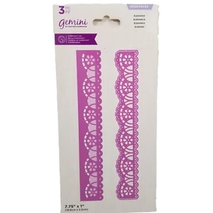 Crafters Companion Gemini Edge'ables ELEGANCE Papierhandwerk Stanzen 3-teiliges Set NEU - Bild 1 von 2