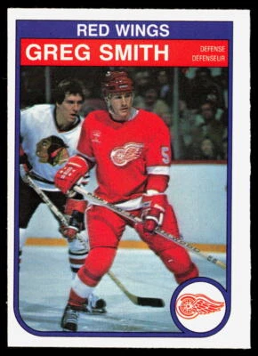 Greg Smith 1982-83 O-Pee-Chee #96 NMT - Image 1 of 2