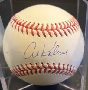 Al Kaline Autographed Major League Baseball Tri Star Sticker ( Sticker Only ) - Picture 1 of 2