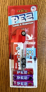 PEZ 2023 WAWA TRUCK LIMITED EDITION MINT ON CARD WITH CANDY - 12TH IN SERIES - Bild 1 von 1