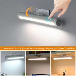 Touch Led Küchen-Unterbau-Leuchte mit Batteriebetrieb Regal-Schrank-Möbel-Lampe - Bild 1 von 19